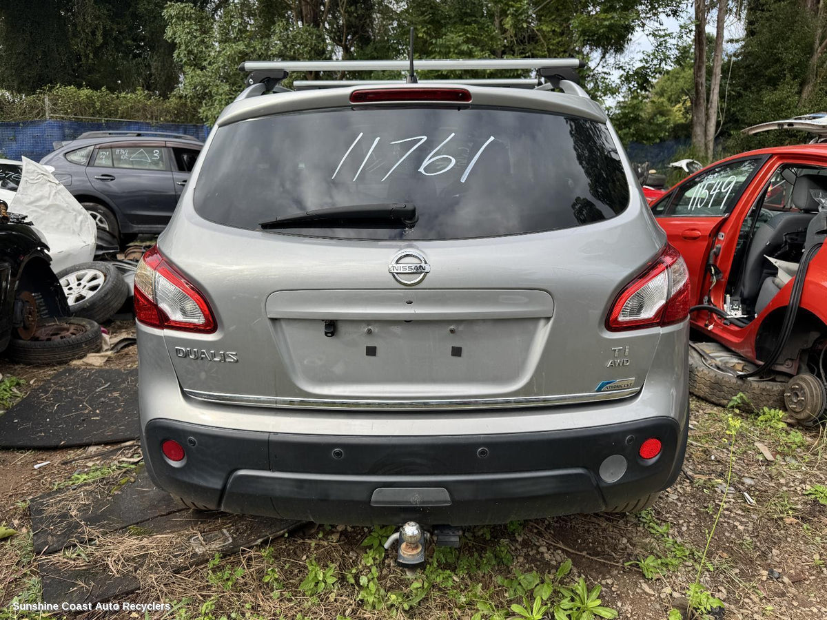2007-2014 Nissan Dualis Rear Bumper