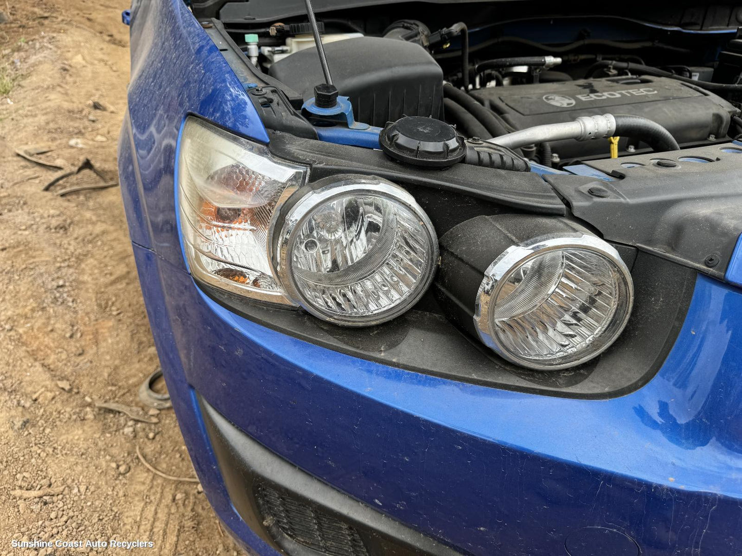 2012 Holden Barina Right Headlamp