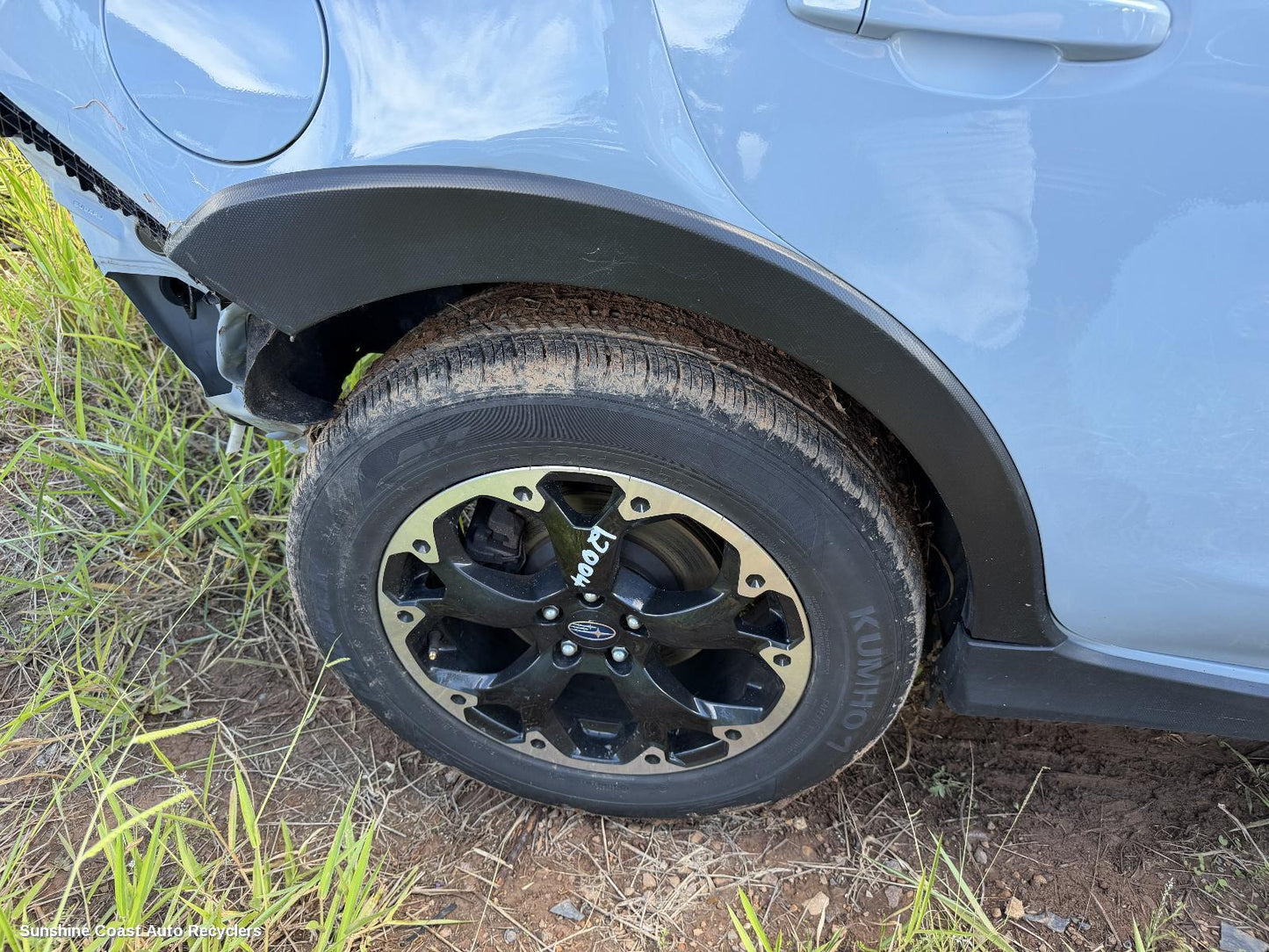 2017-2023 Subaru Xv Wheel Arch Flare