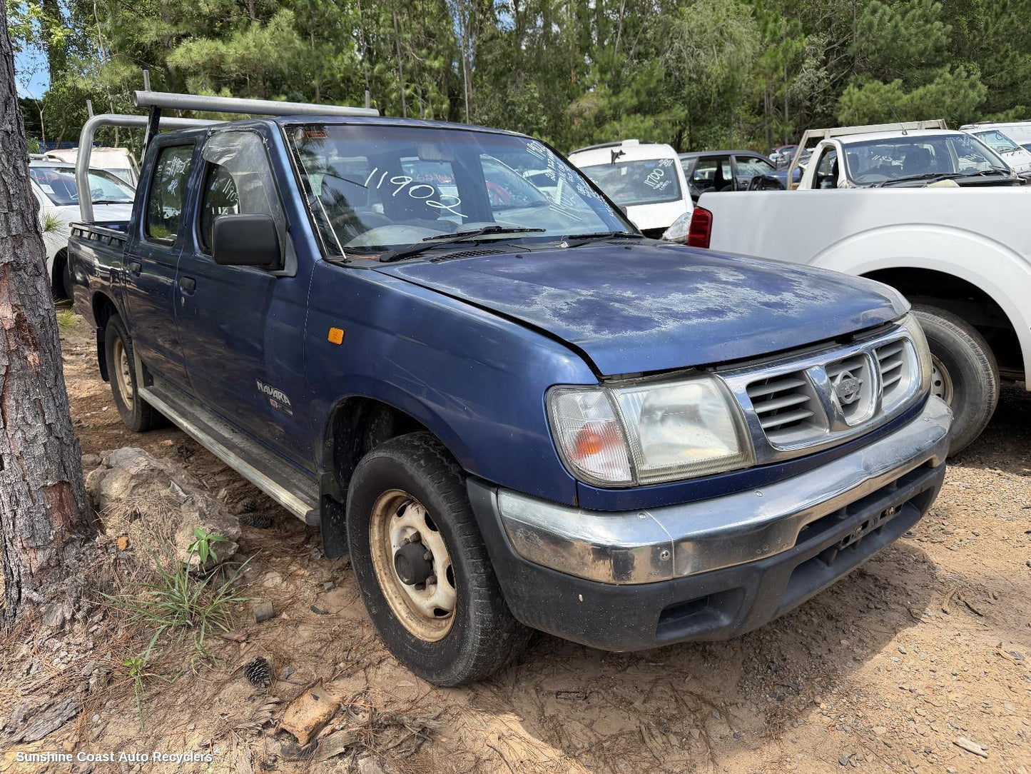 1997-2001 Nissan Navara Engine