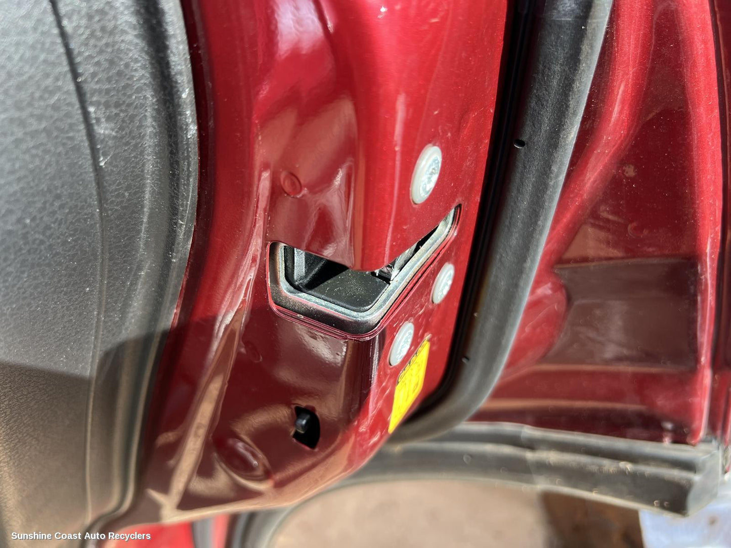 2008 Suzuki Vitara Door Boot Gate Lock