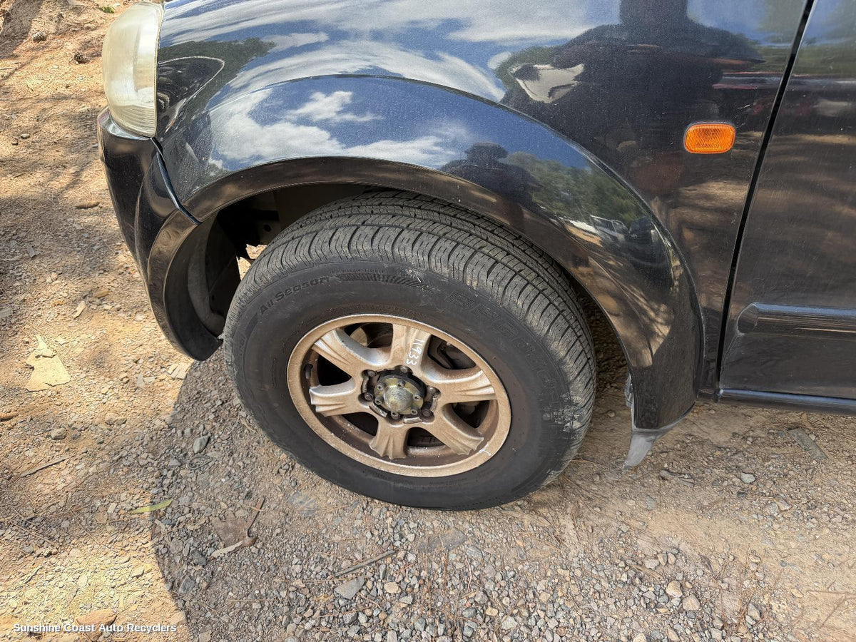 2011-2015 Great Wall V200/v240 Wheel Arch Flare
