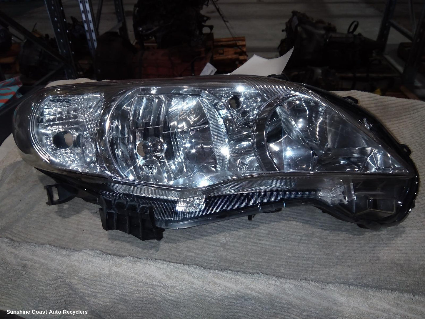 2012 Toyota Corolla Right Headlamp