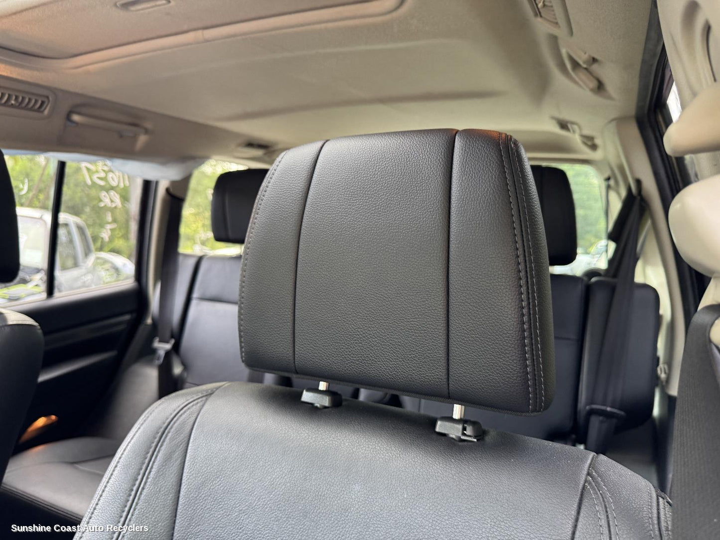 2014-2021 Mitsubishi Pajero Headrest