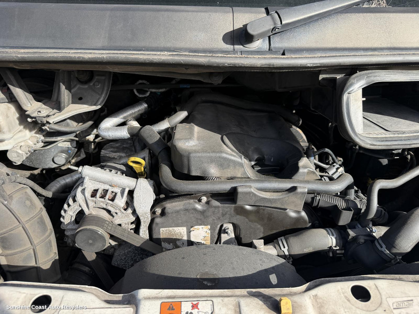2011-2014 Ford Transit Alternator
