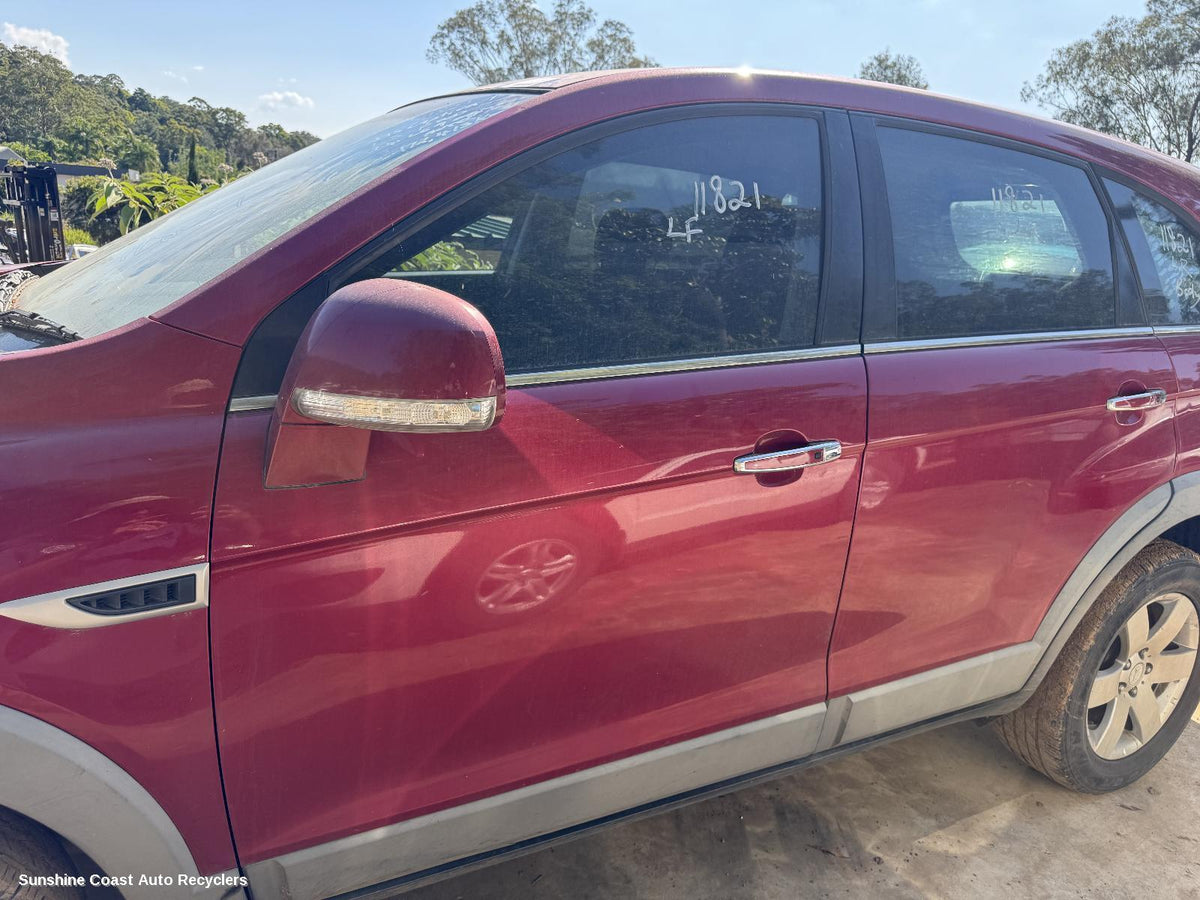 2011-2018 Holden Captiva Left Front Door Window