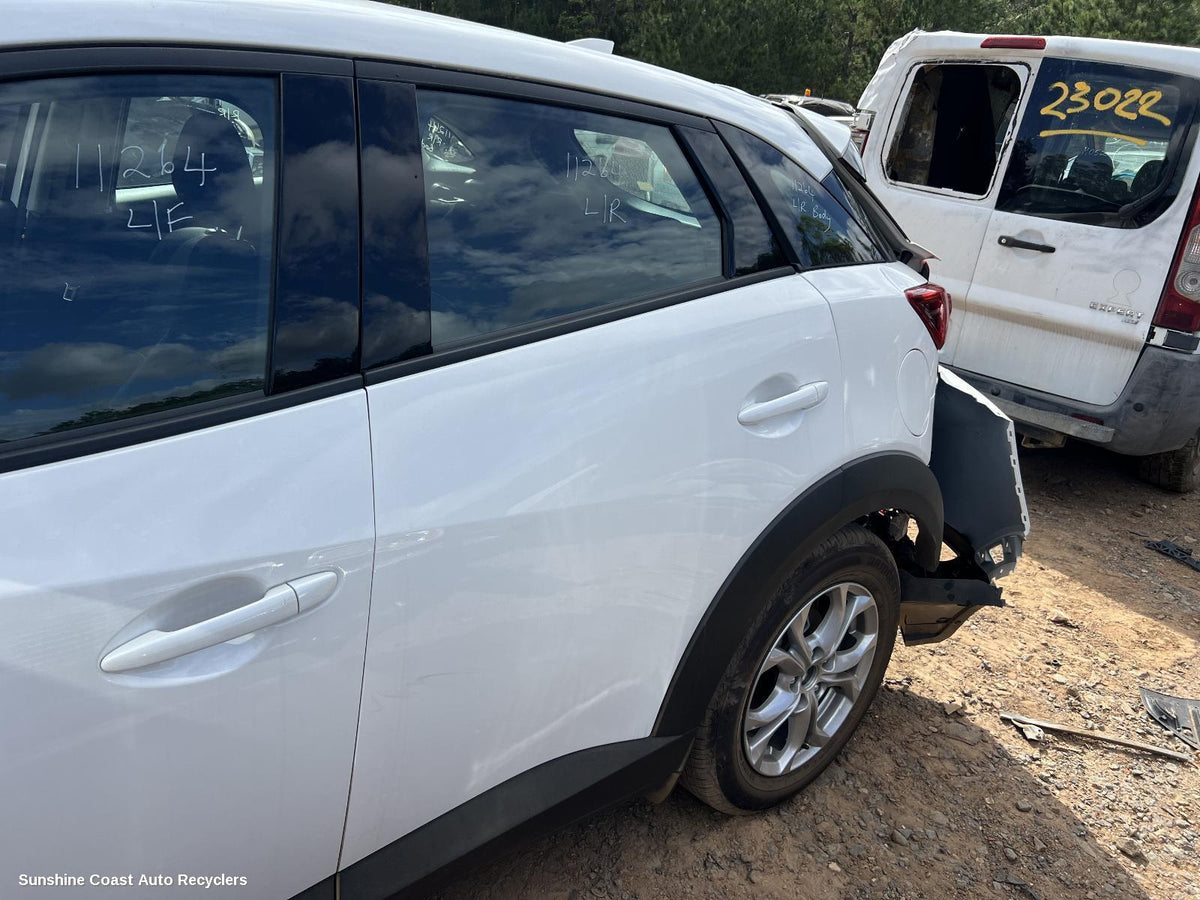 2015-2026 Mazda Cx3 Left Rear Door Sliding