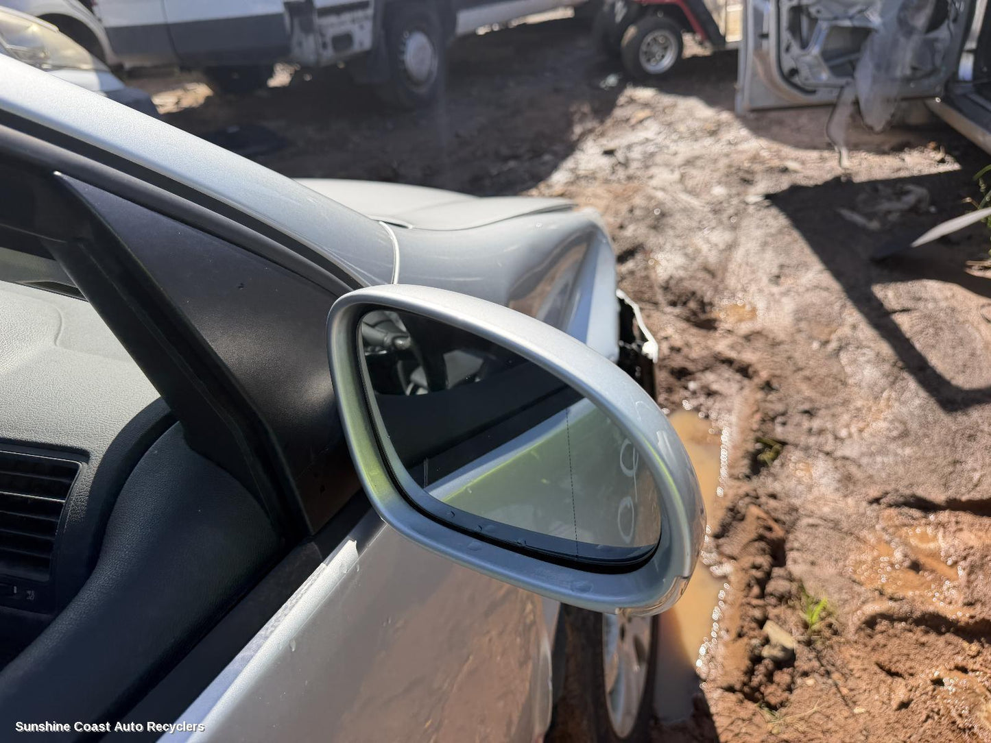 2004-2009 Volkswagen Golf Right Door Mirror