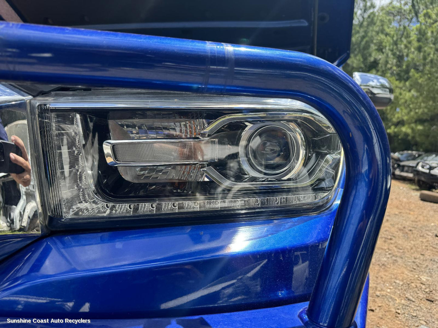 2017-2021 Ldv T60 Left Headlamp