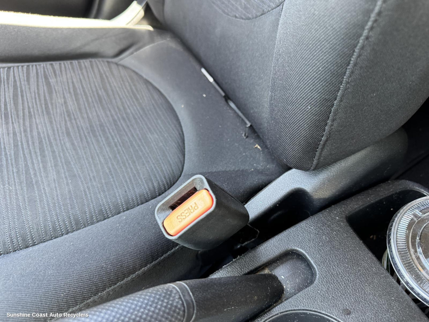 2015 Hyundai Accent Seatbelt Stalk