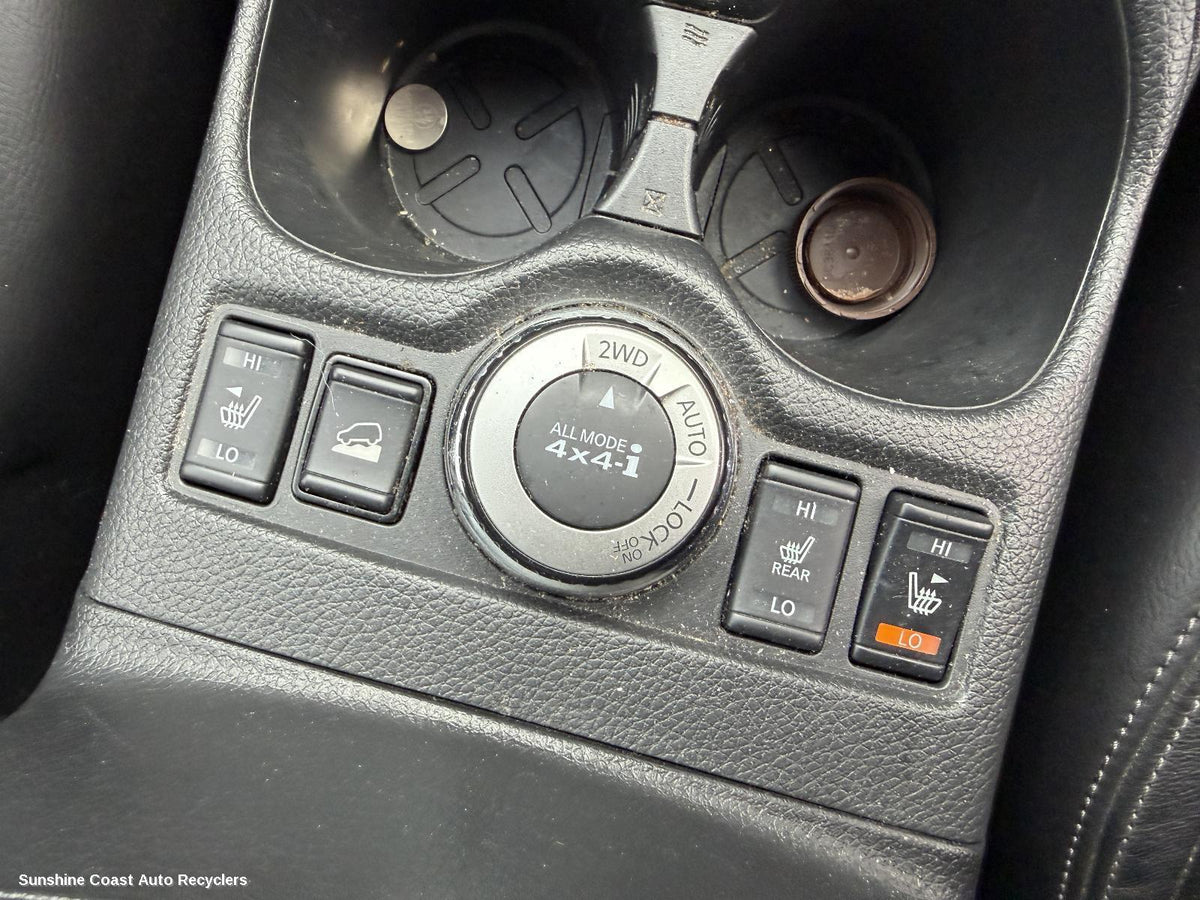 2014-2022 Nissan Xtrail Combination Switch