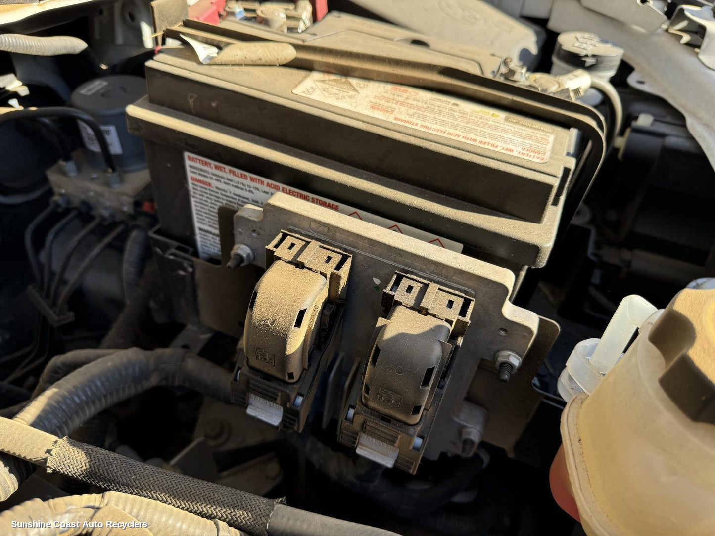 2017 Holden Barina Ecu