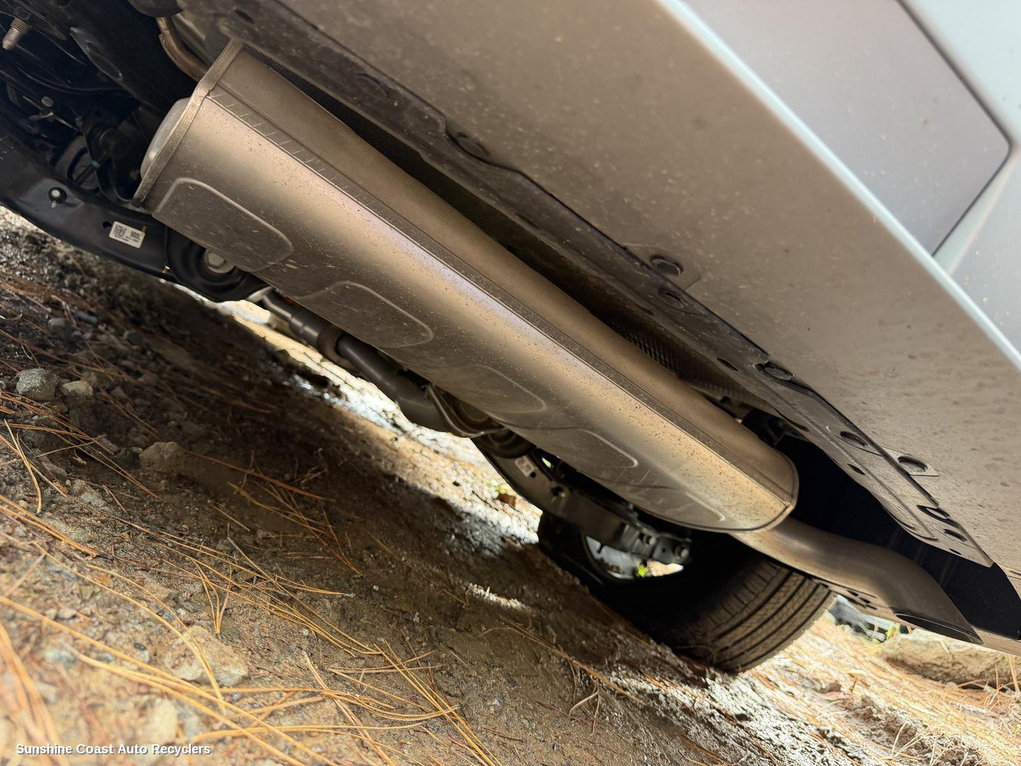 2021-2026 Hyundai Tucson Silencer