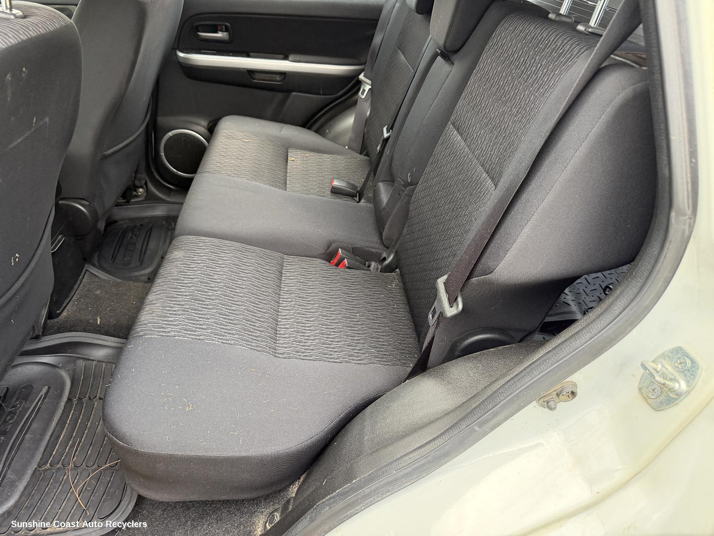 2013 Suzuki Vitara 2nd Seat  Rear Seat