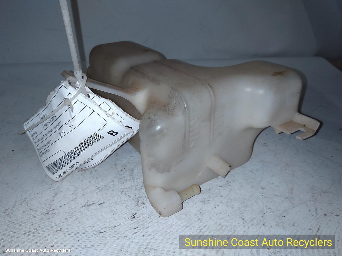 2000-2017 Nissan Patrol Overflow Bottle