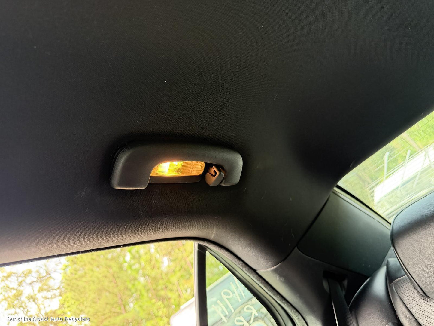 2012 Chrysler 300c Courtesy Light