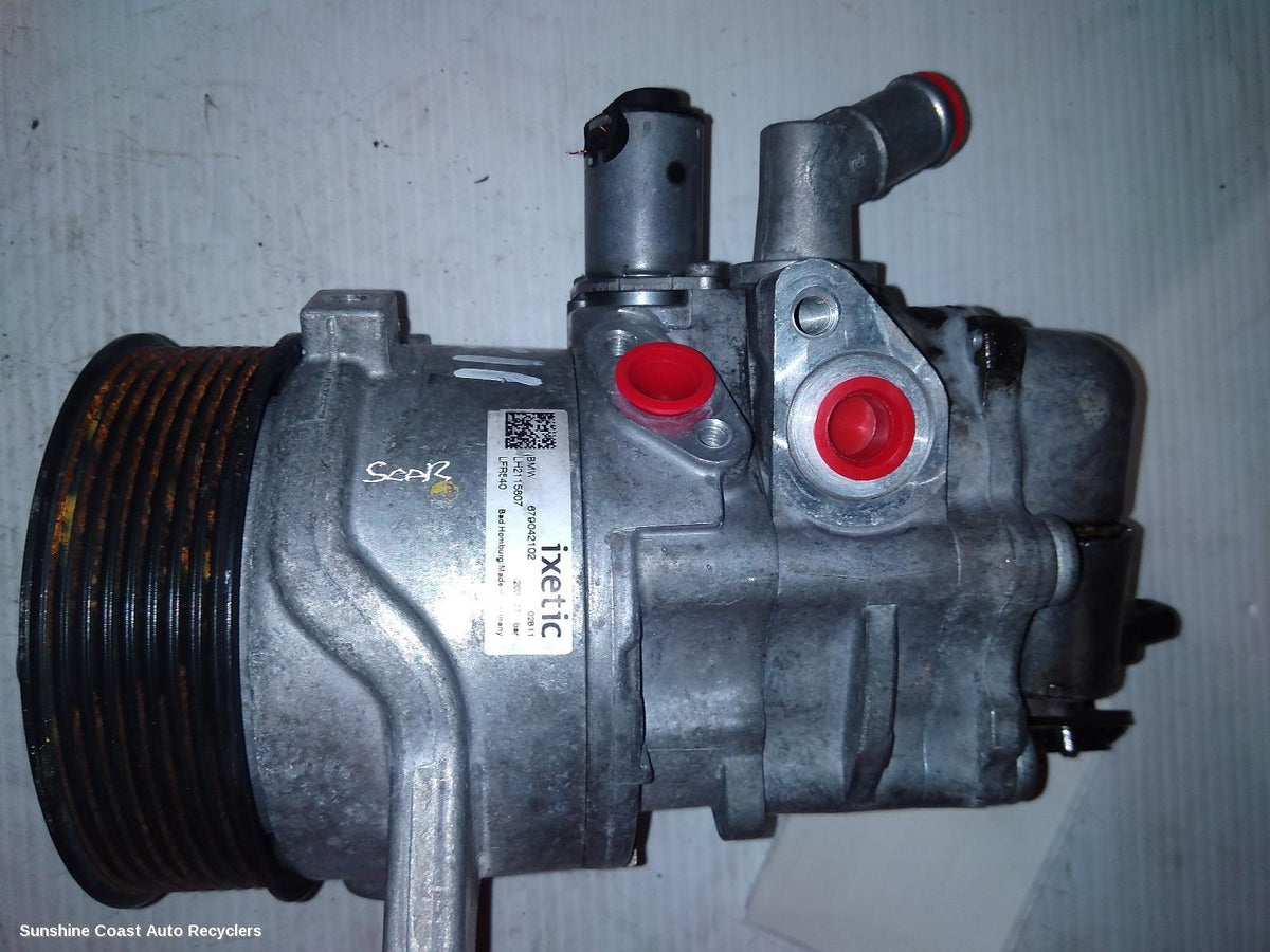 2009-2012 Bmw 7 Series A C Compressor