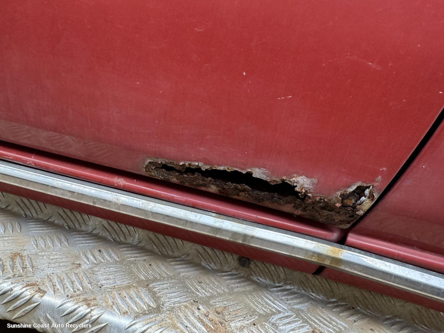 1984 Toyota Landcruiser Right Front Door