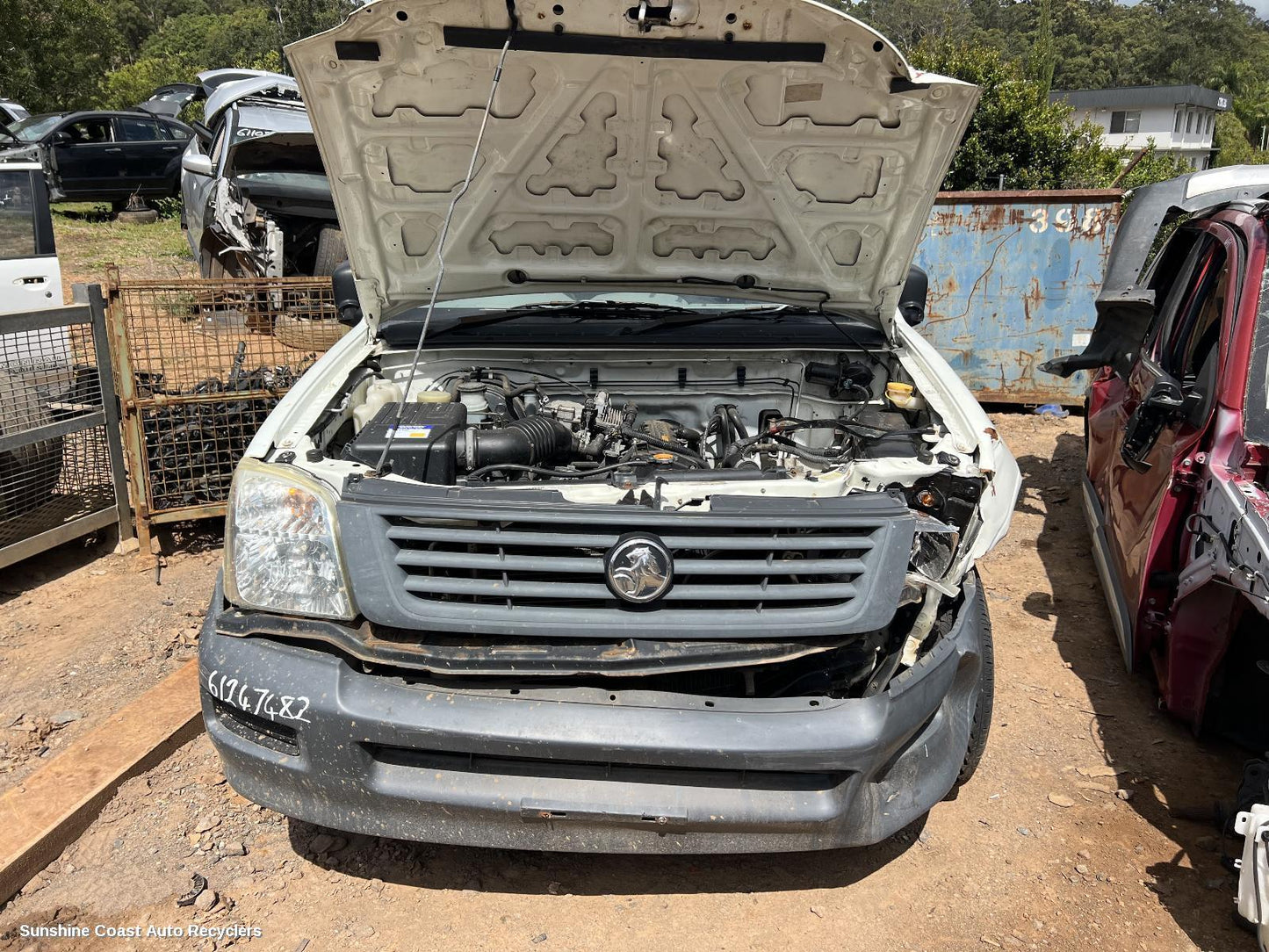 2005 Holden Rodeo Pedal Assembly