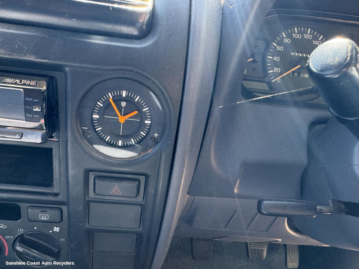 1998 Toyota Prado Clock