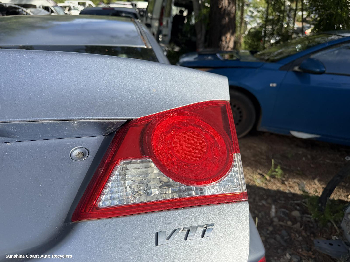 2006-2008 Honda Civic Rear Garnish