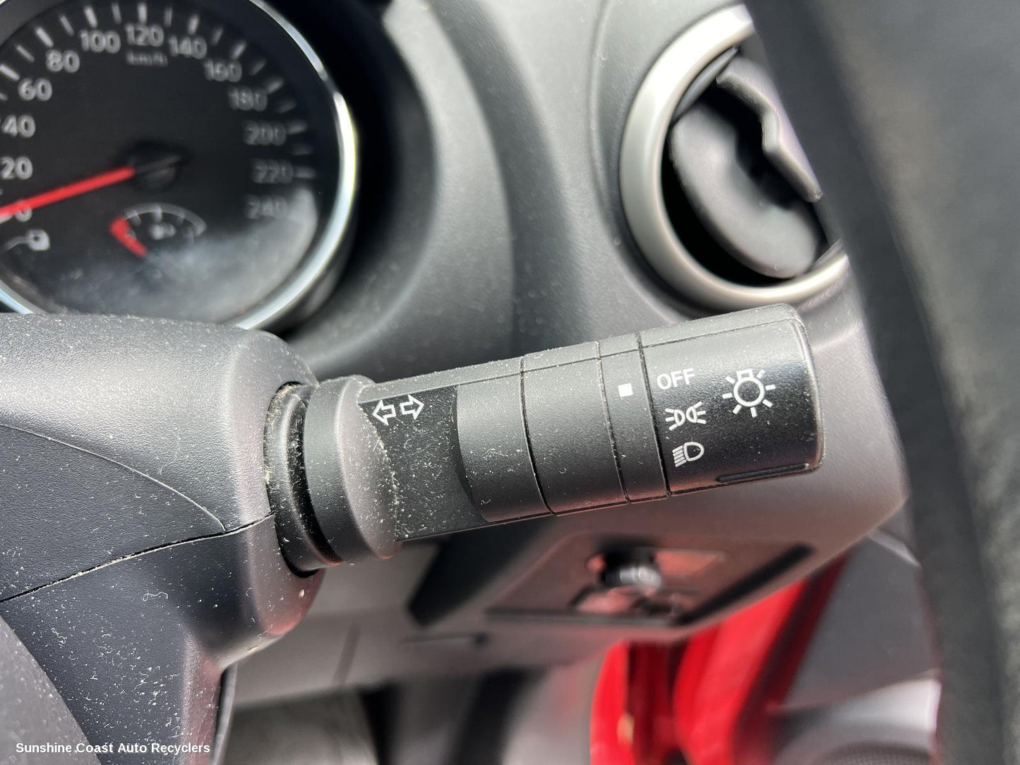 2011 Nissan Dualis Combination Switch
