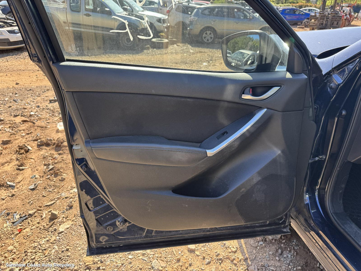 2013 Mazda Cx5 Door Handle
