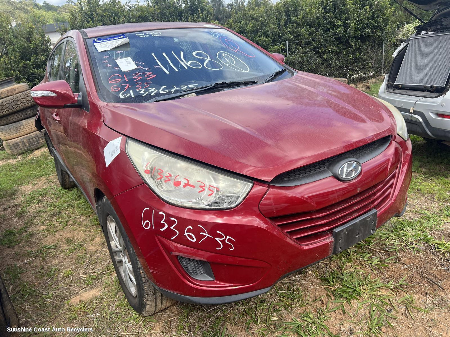 2009-2016 Hyundai Ix35 Engine
