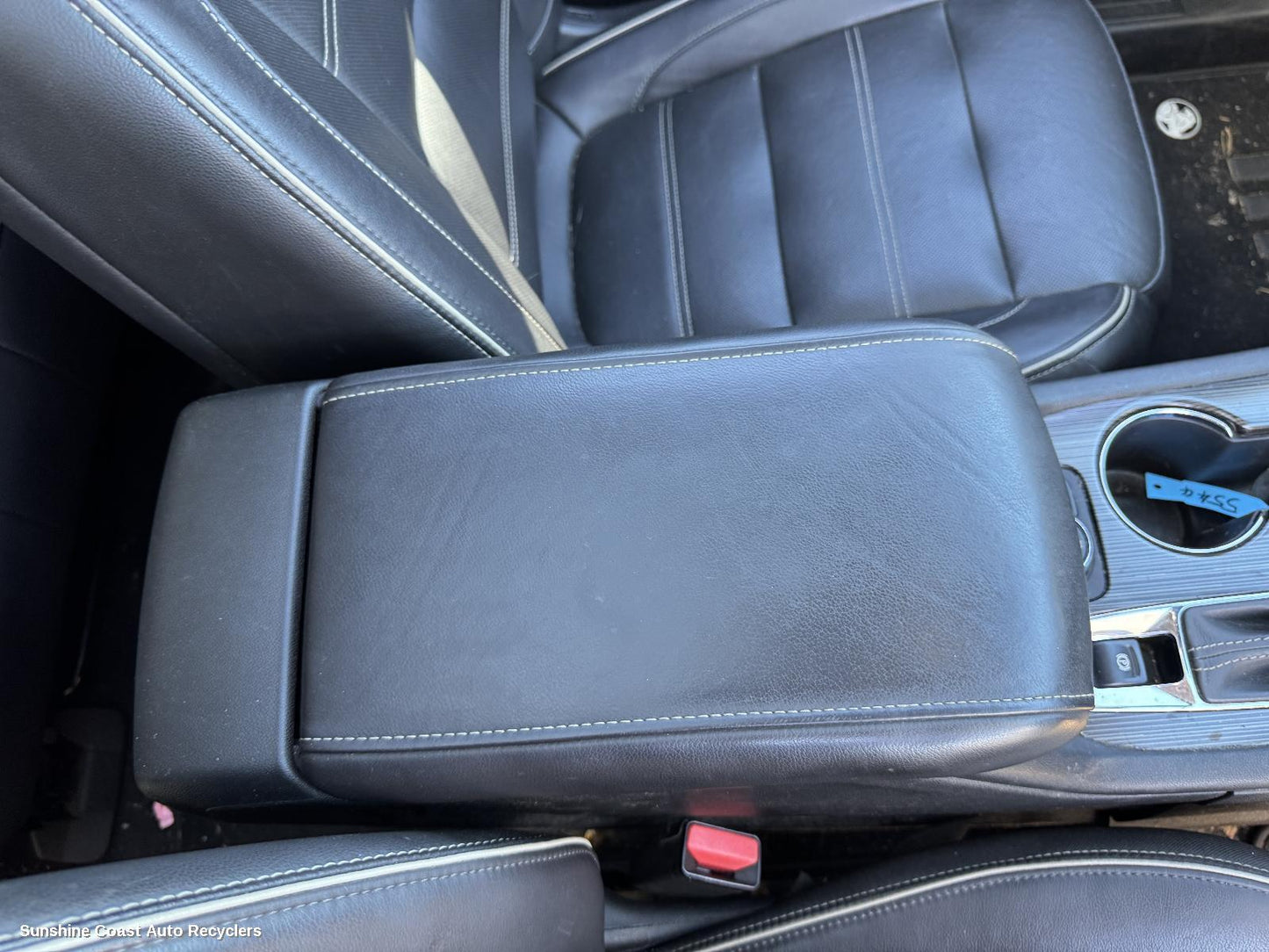 2019 Holden Acadia Console