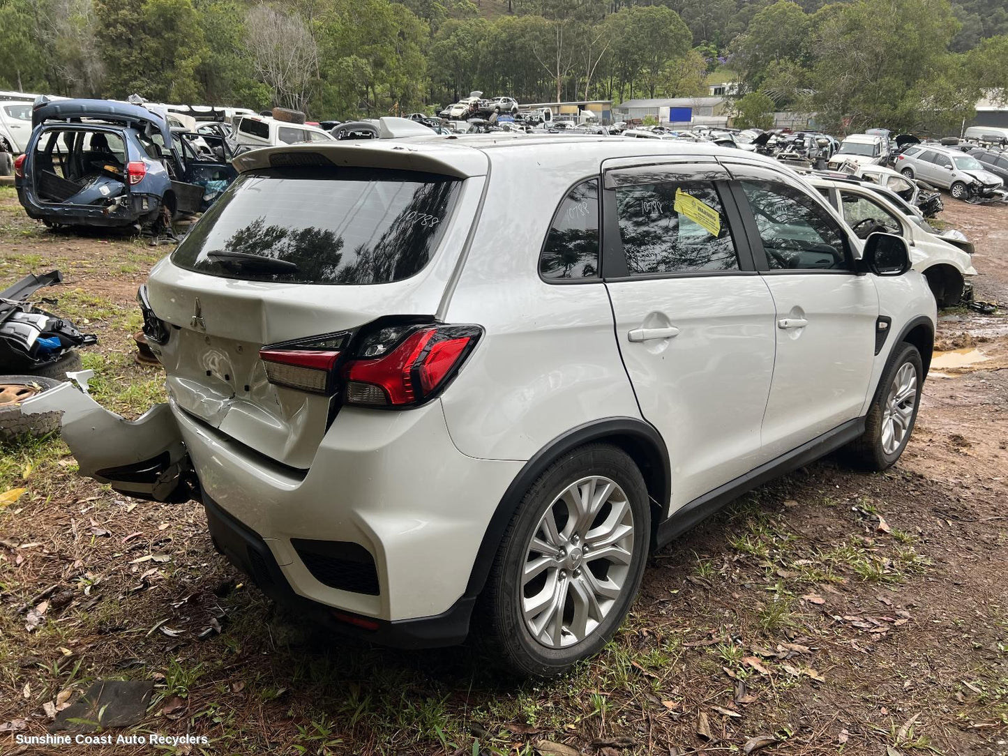 2019 Mitsubishi Asx Ecu