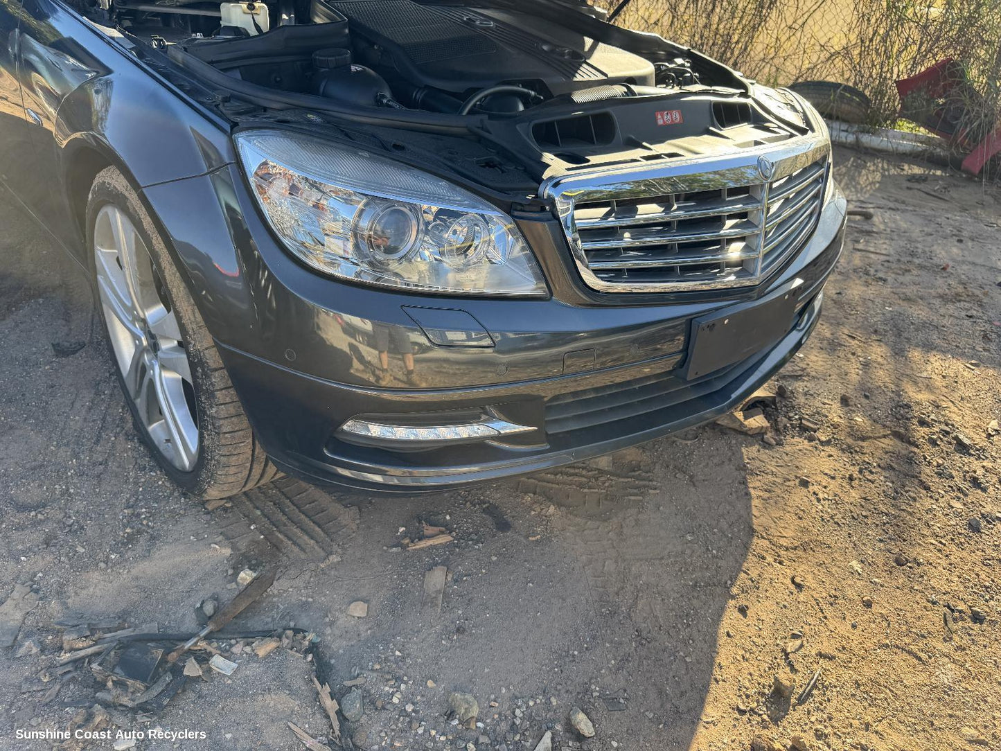 2010 Mercedes C Class Right Headlamp