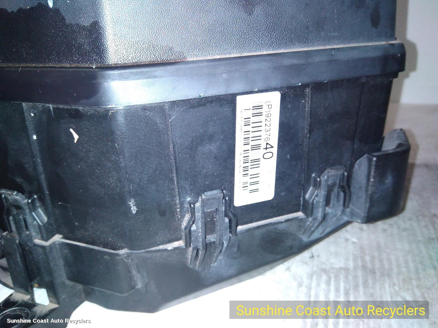 2011 Holden Commodore Fuse Box