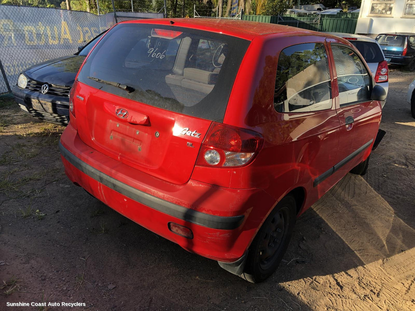 2003 Hyundai Getz Throttle Body