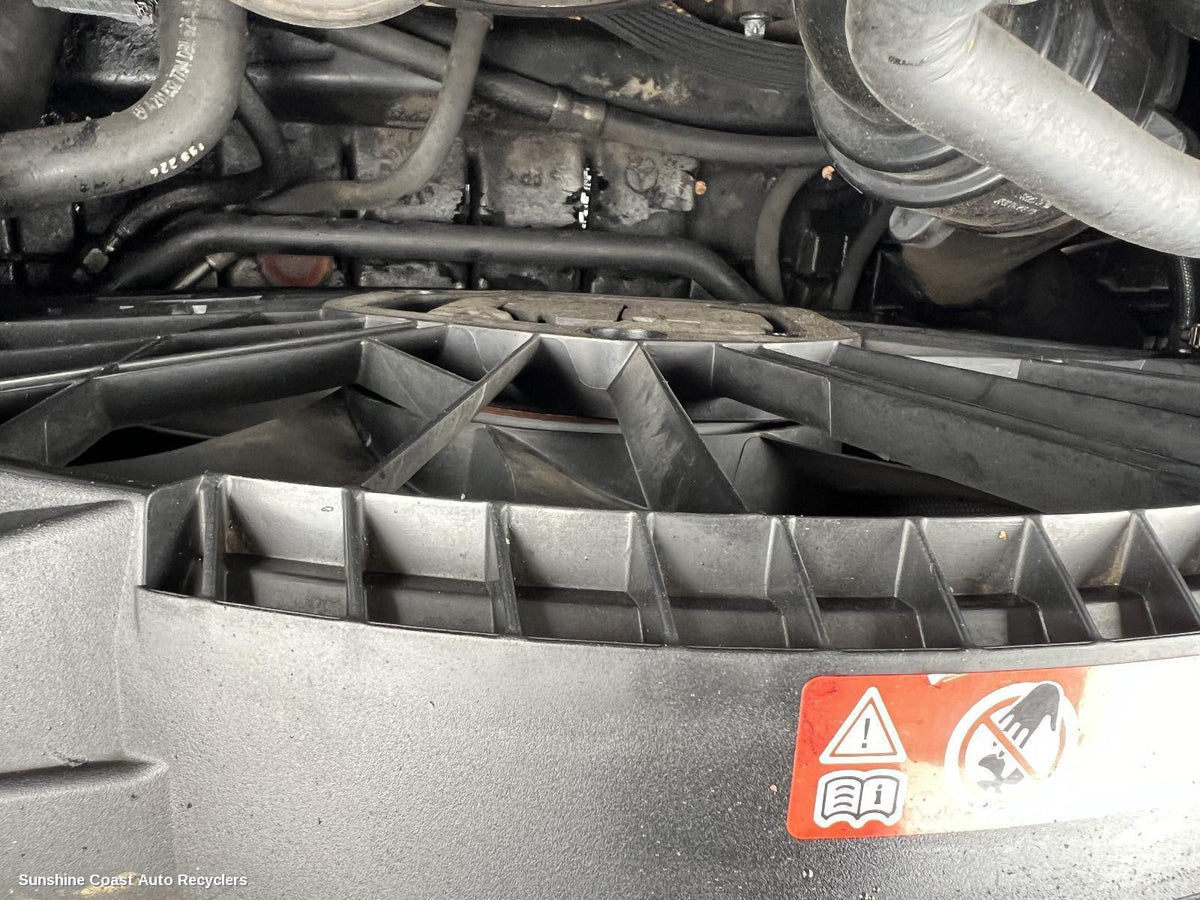 2002-2009 Mercedes E Class Fan