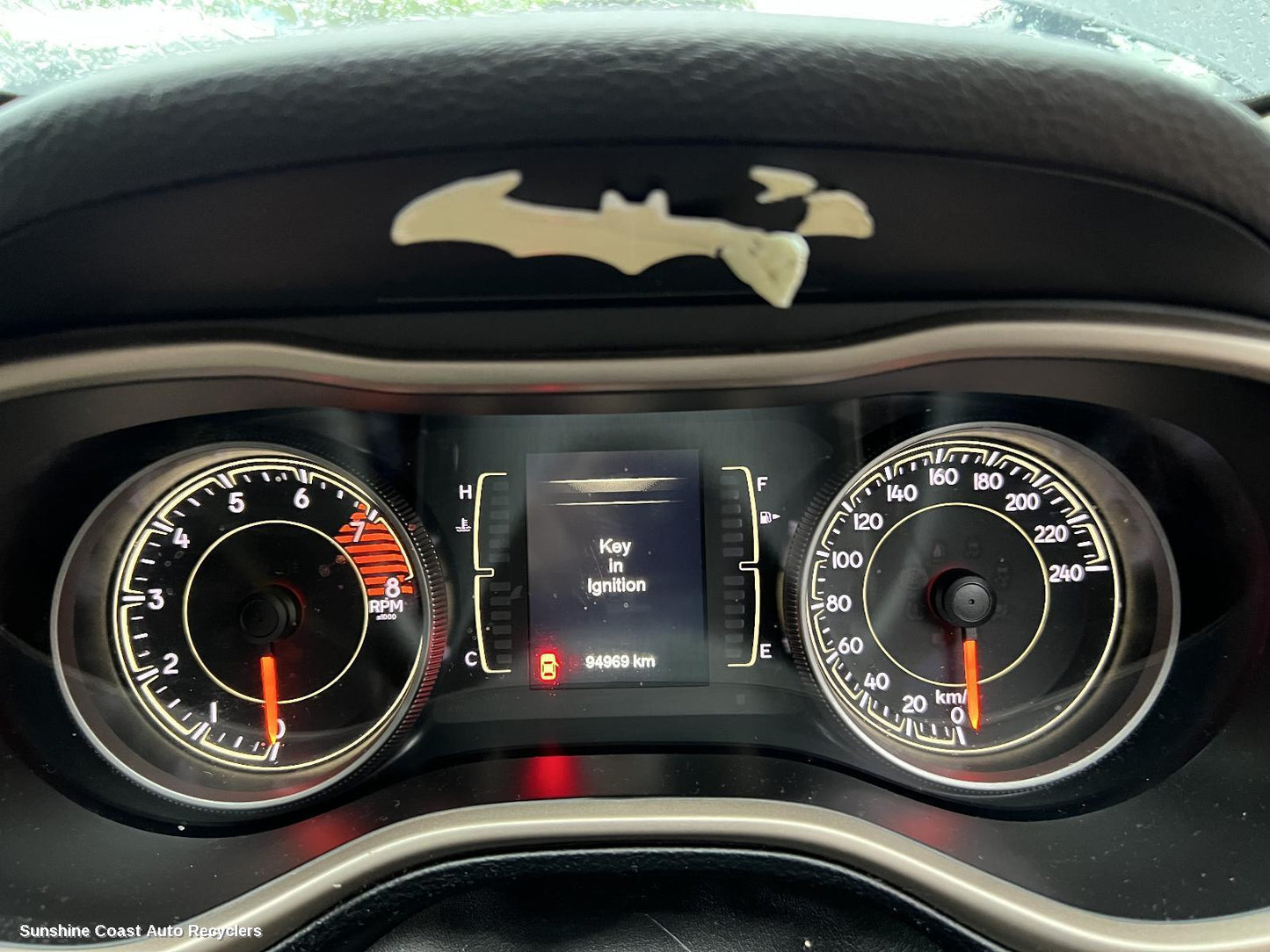 2016 Jeep Cherokee Instrument Cluster