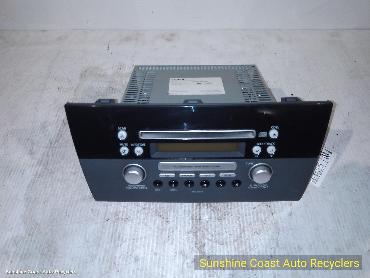 2004-2011 Suzuki Swift Radio Cd Dvd Sat Tv