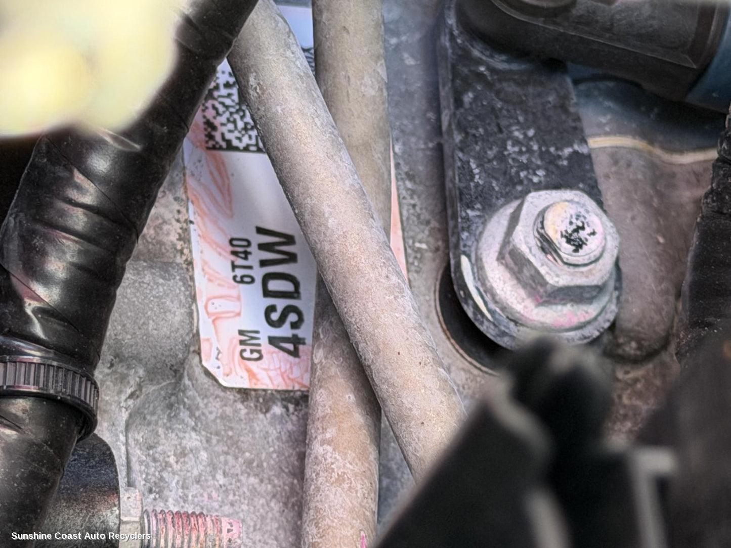 2013-2016 Holden Trax Trans Gearbox