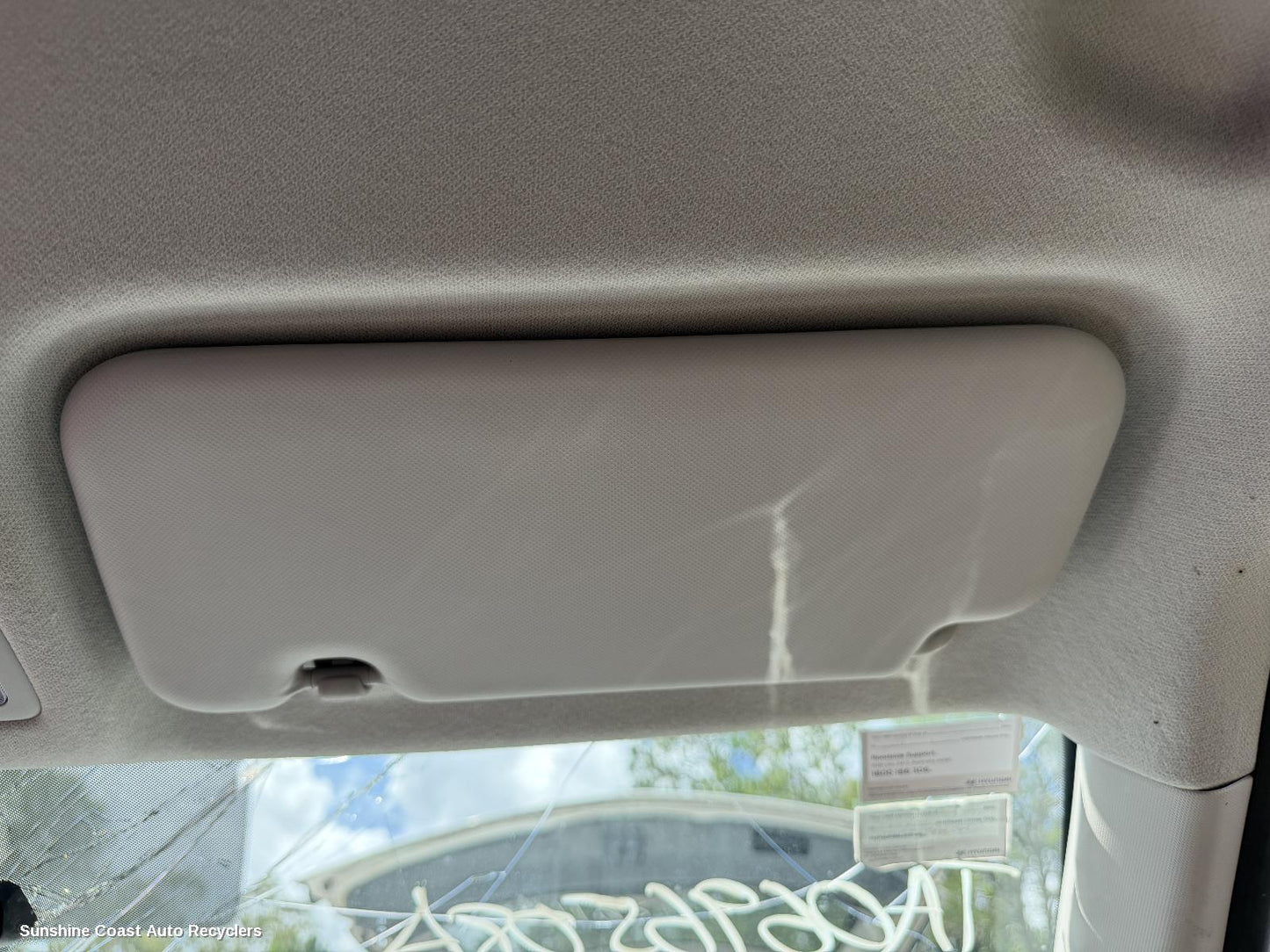 2019-2025 Hyundai Venue Sunvisor
