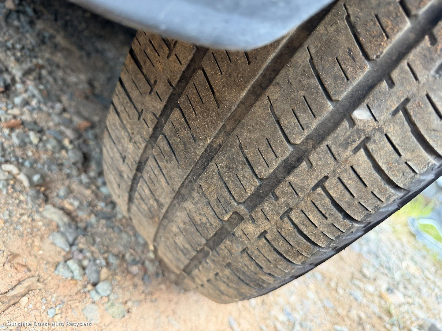 2013 Suzuki Vitara Tyre