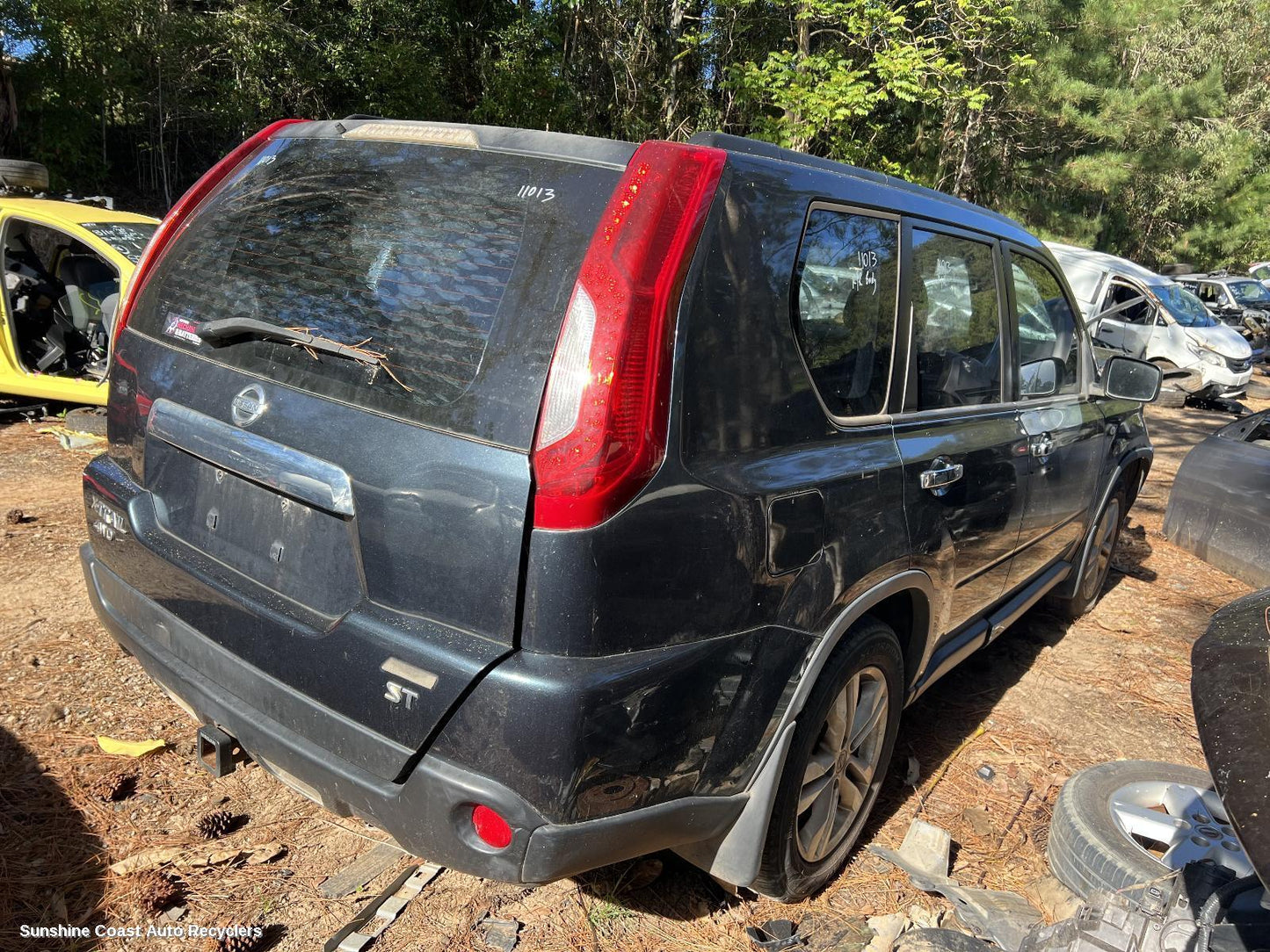 2012 Nissan Xtrail Ecu