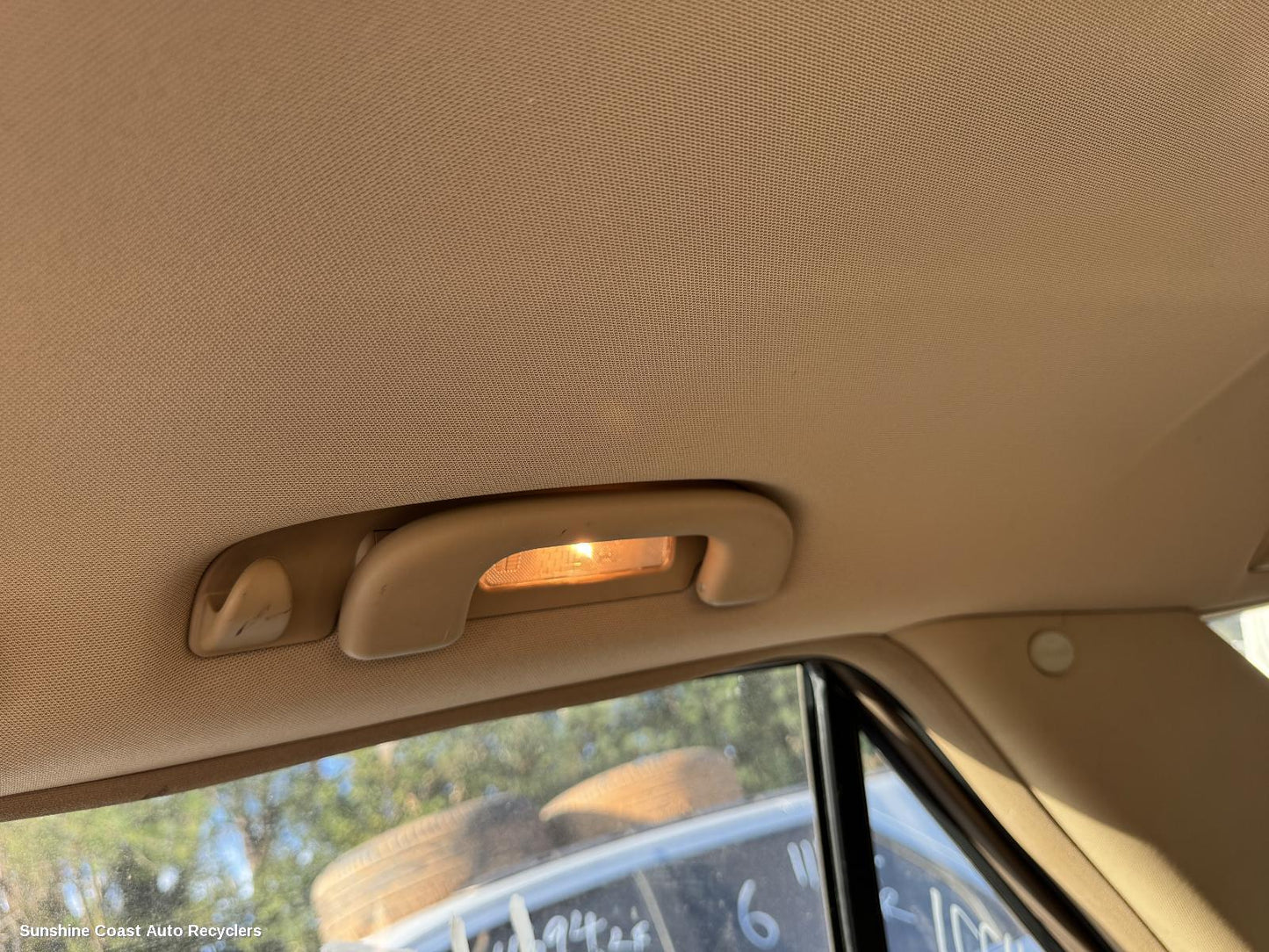2008 Mercedes M Class Grab Handle