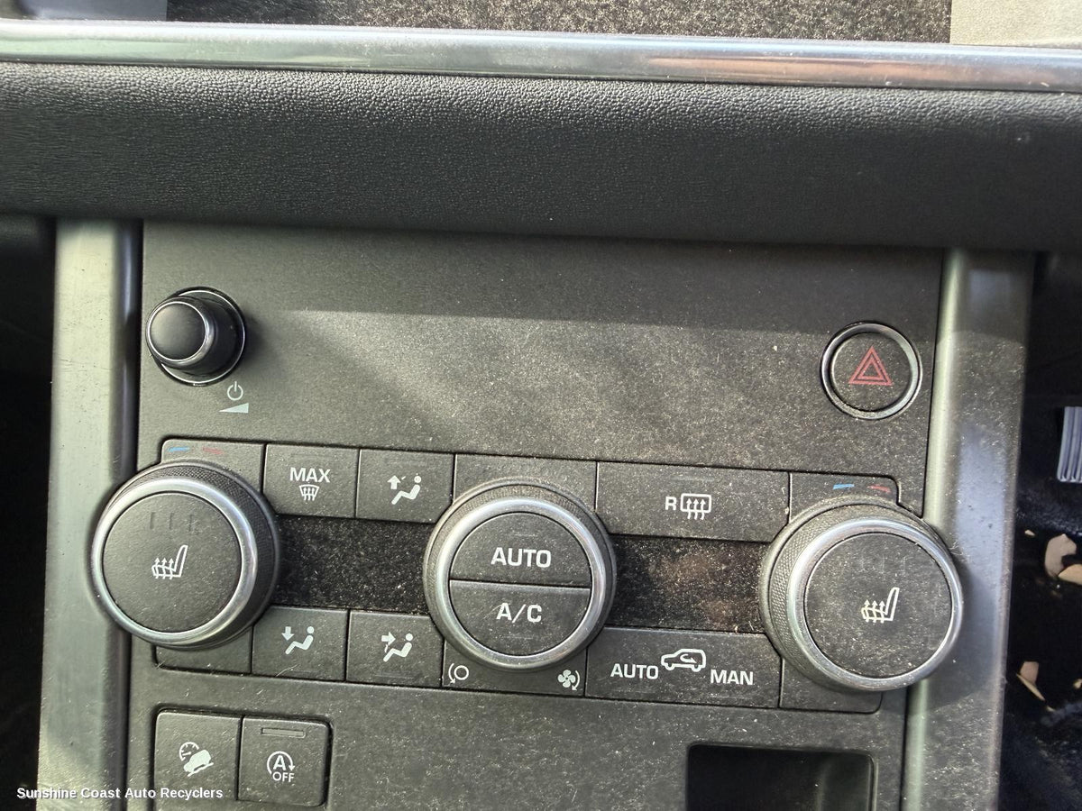 2011-2019 Land Rover Rangerover Evoque Heater Ac Controls