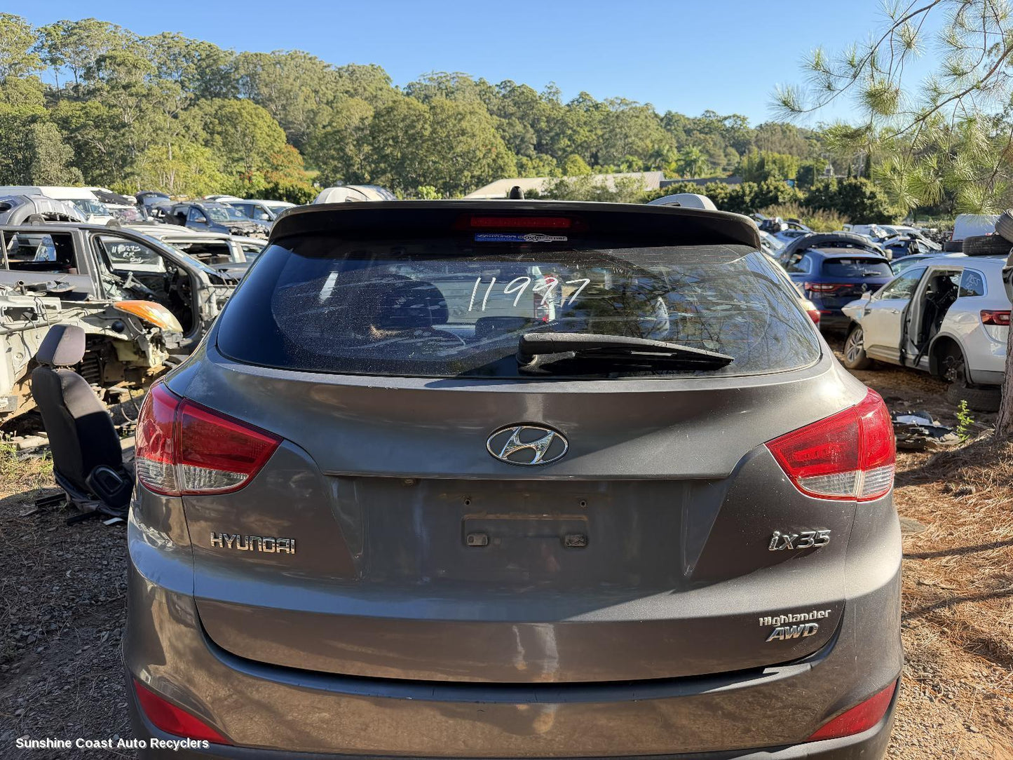 2009-2016 Hyundai Ix35 Bootlid Tailgate