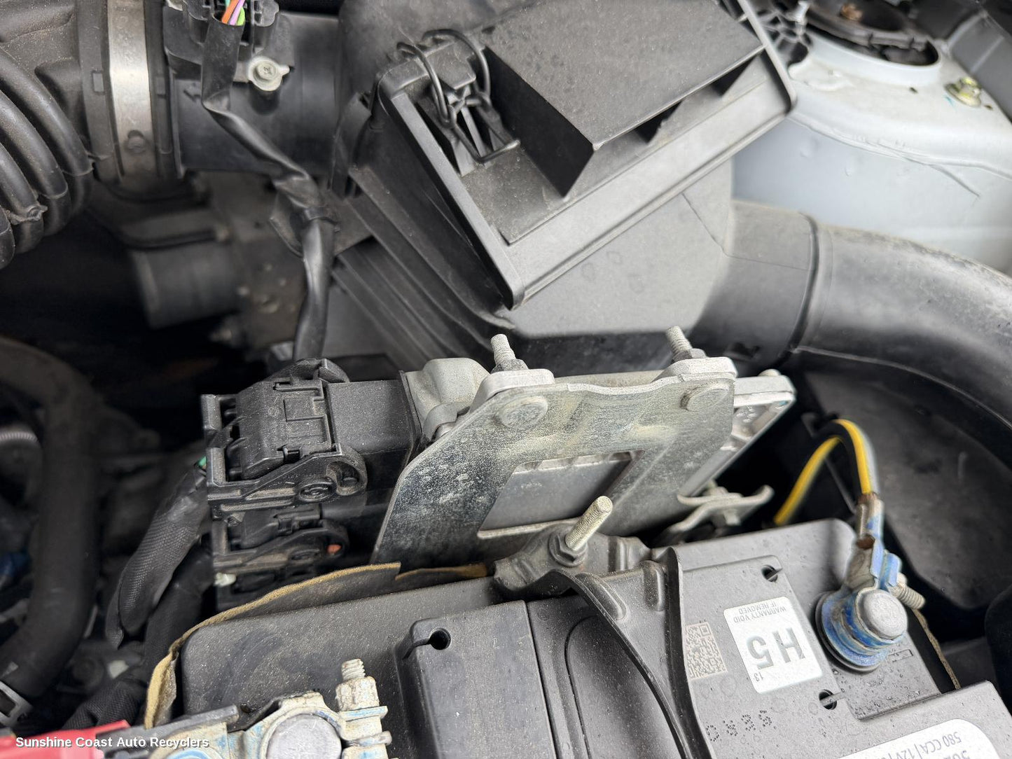 2007-2014 Nissan Dualis Ecu