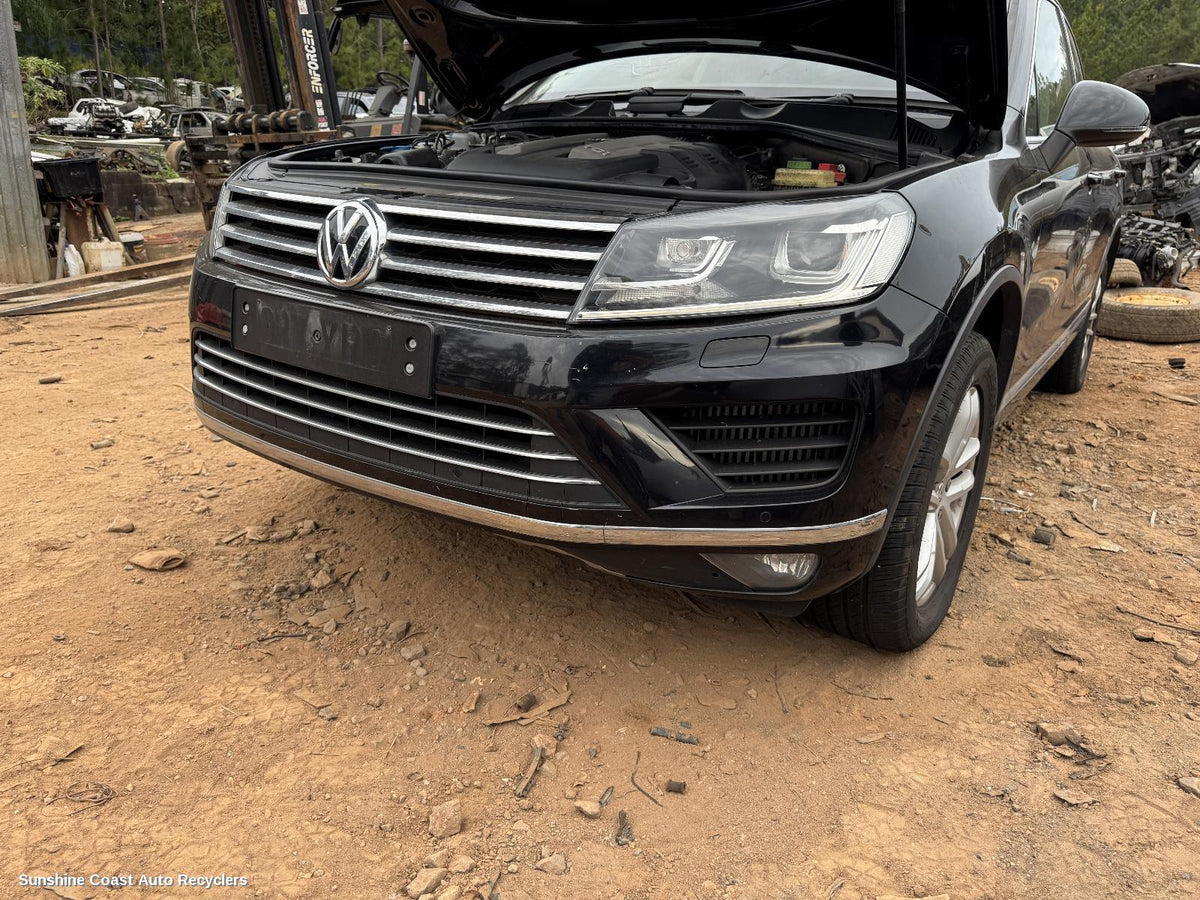 2010-2018 Volkswagen Touareg Front Bumper