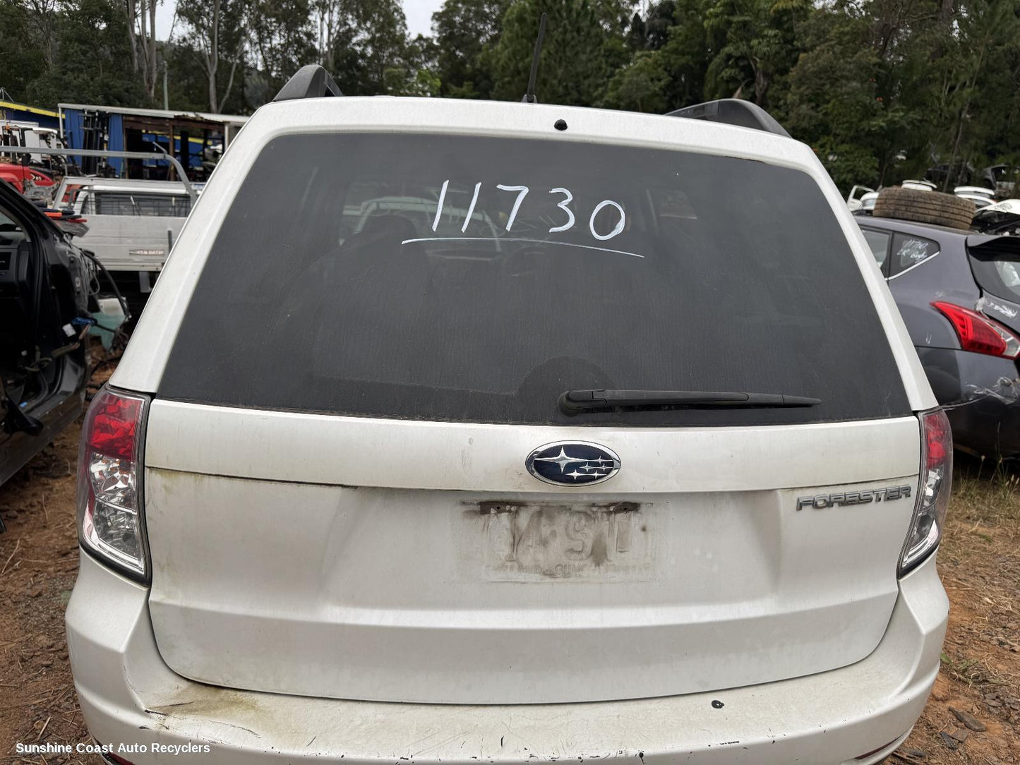 2009 Subaru Forester Bootlid Tailgate