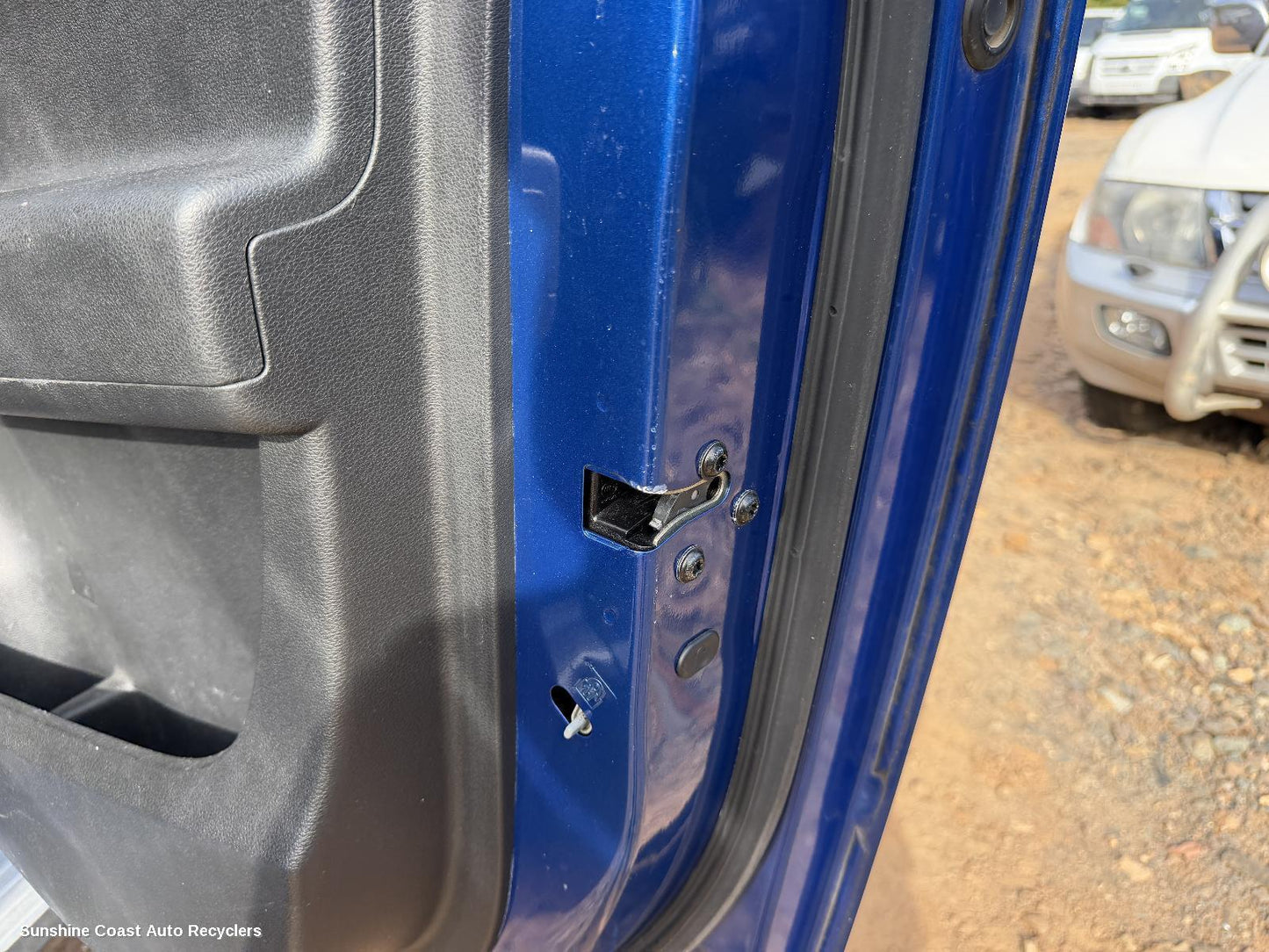 2017-2025 Ldv T60 Door Boot Gate Lock