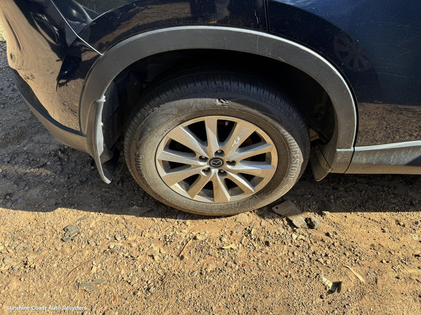 2013 Mazda Cx5 Wheel Arch Flare