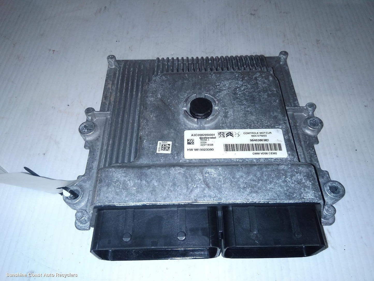 2019-2026 Peugeot Partner Ecu
