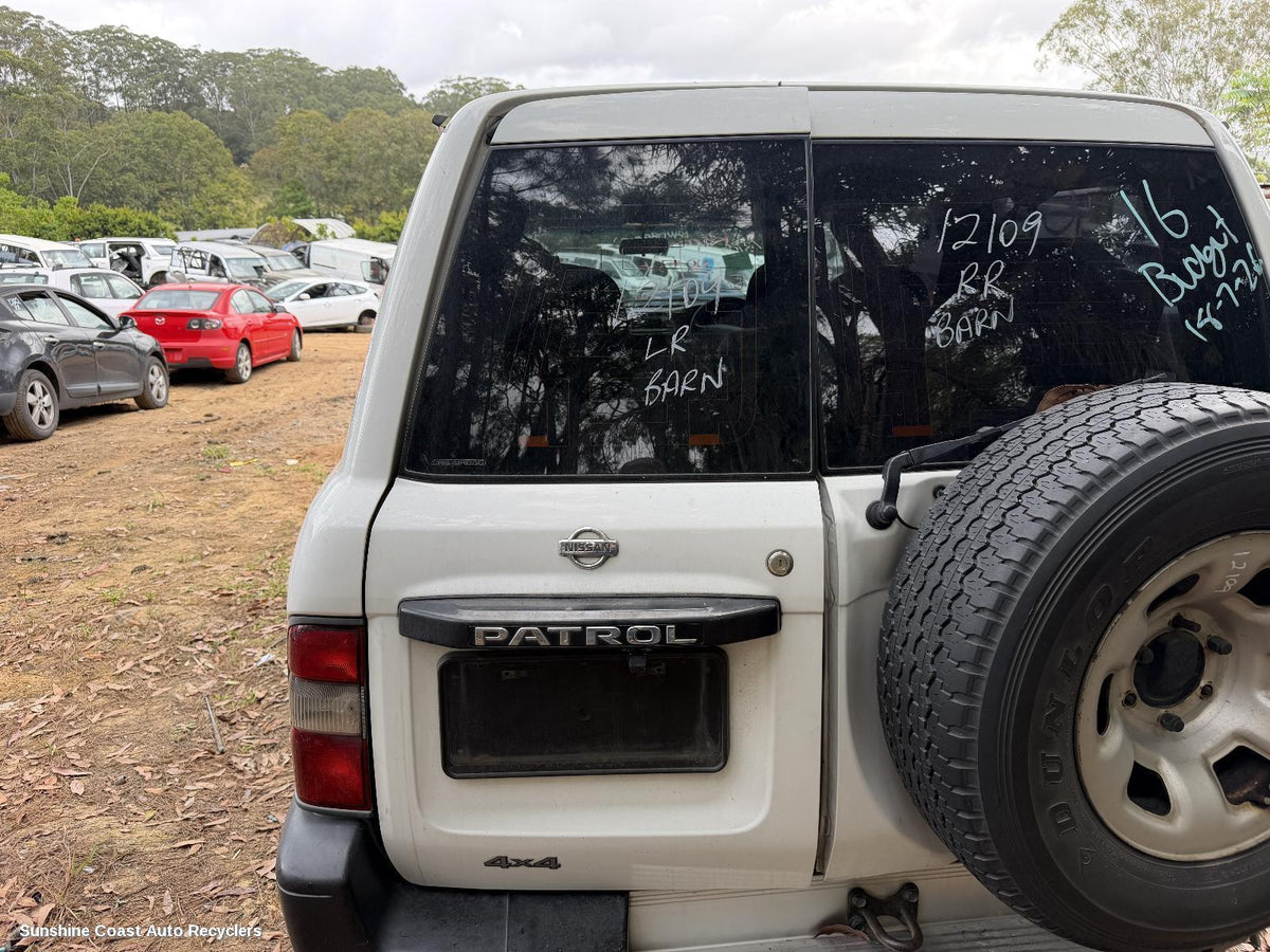 1997-2004 Nissan Patrol Bootlid Tailgate